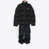 Year Of The Tiger oversized gewatteerde donsjas “Black” 682695TLO061000