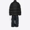Year Of The Tiger oversized gewatteerde donsjas “Black” 682695TLO061000