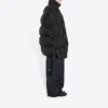 Year Of The Tiger oversized gewatteerde donsjas “Black” 682695TLO061000