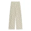 Year Of The Tiger Typo-pyjamabroek “Beige” 681819TLLJ12599