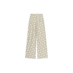 Year Of The Tiger Typo-pyjamabroek “Beige” 681819TLLJ12599
