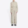 Year Of The Tiger Typo-pyjamabroek “Beige” 681819TLLJ12599