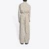 Year Of The Tiger Typo-pyjamabroek “Beige” 681819TLLJ12599