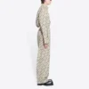 Year Of The Tiger Typo-pyjamabroek “Beige” 681819TLLJ12599