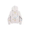 Zakelijke Engelse Hoodie met rits “Off White” 788243TQVH69016