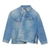 Zakelijke jas, ruime pasvorm “Medium Vintage Indigo” 657602TDW154307