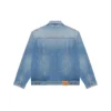 Zakelijke jas, ruime pasvorm “Medium Vintage Indigo” 657602TDW154307