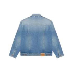 Zakelijke jas, ruime pasvorm “Medium Vintage Indigo” 657602TDW154307
