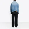Zakelijke jas, ruime pasvorm “Medium Vintage Indigo” 657602TDW154307
