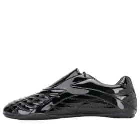 Zen Sneakers “Glanzend zwart lakleer” 617539W2QA11000