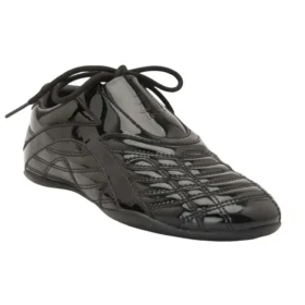 Zen Sneakers “Glanzend zwart lakleer” 617539W2QA11000
