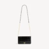 Zwart mobieltje-etui voor dames in Hourglass-model
