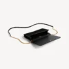 Zwart mobieltje-etui voor dames in Hourglass-model