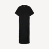 Zwart T-shirt met treintje voor dames