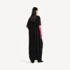 Zwart T-shirt met treintje voor dames