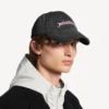 Zwarte DIY Balenciaga-pet voor heren