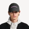 Zwarte DIY Balenciaga-pet voor heren