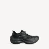 Zwarte Jet-sneaker voor dames