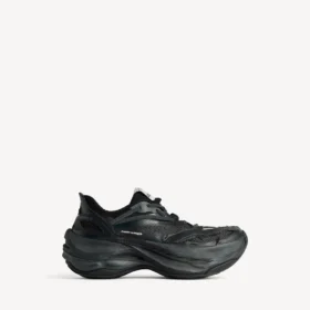 Zwarte Jet-sneaker voor dames