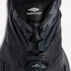 Zwarte Jet-sneaker voor dames