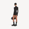 Zwarte Jet-sneaker voor dames