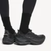 Zwarte Jet-sneaker voor heren