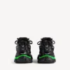 Zwarte LED-Runner-Sneaker voor heren