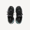 Zwarte LED-Runner-Sneaker voor heren