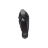 Zwarte slippers met kleine hoge hakken 617574WA2M01000