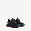 Zwarte Track-sneaker voor dames