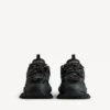 Zwarte Track-sneaker voor dames