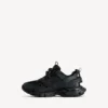 Zwarte Track-sneaker voor dames