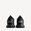 Zwarte Track-sneaker voor dames