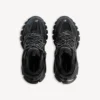 Zwarte Track-sneaker voor dames