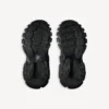 Zwarte Track-sneaker voor dames
