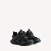 Zwarte Track-sneaker voor heren