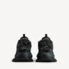 Zwarte Track-sneaker voor heren