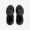 Zwarte Track-sneaker voor heren