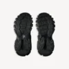 Zwarte Track-sneaker voor heren