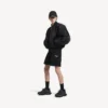 Zwarte Track-sneaker voor heren