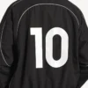Zwarte voetbaljas voor heren