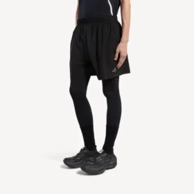 Zwarte zwemshort voor heren