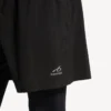 Zwarte zwemshort voor heren