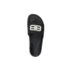Zwembadslippers “Black Glow” 656434W1S861073