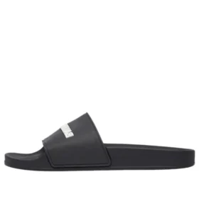 Zwembadslippers “Black Rubber” 565547W1S801006