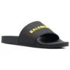 Zwembadslippers “Black Yellow” 565826W1S801070