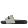 Zwembadslippers “Grey Black” 565826W1S8A1013