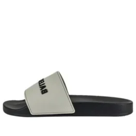 Zwembadslippers “Grey Black” 565826W1S8A1013