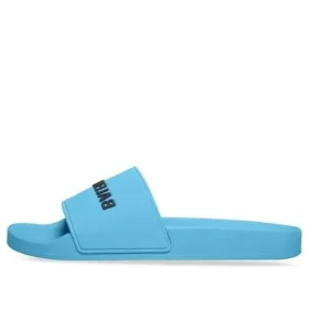 Zwembadslippers “Lichtblauw en zwart rubber” 565826W1S804001