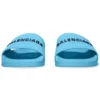 Zwembadslippers “Lichtblauw en zwart rubber” 565826W1S804001
